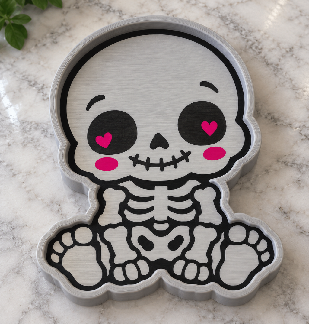 Digital product - Chibi Skelly Heart