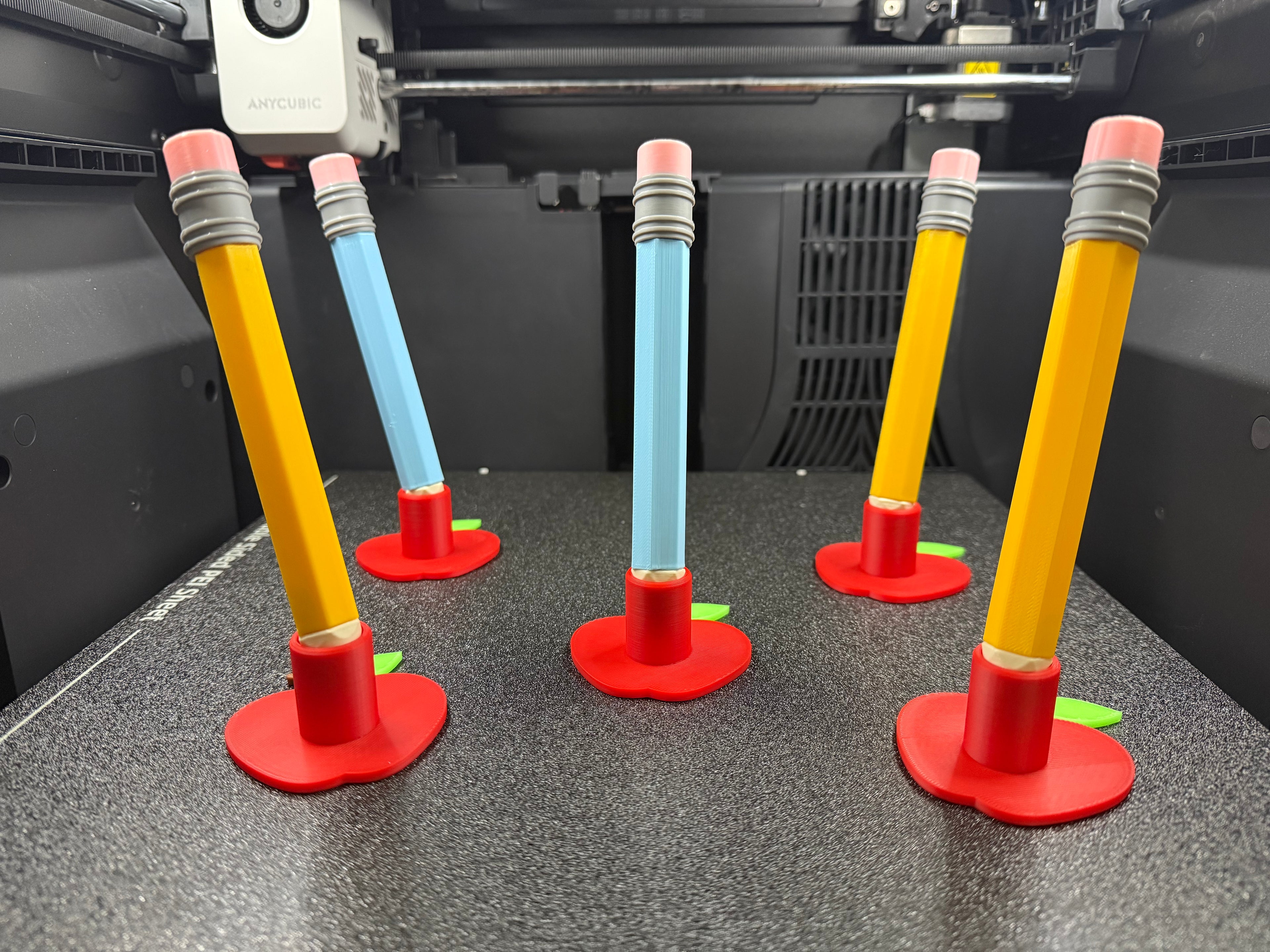 Pencil Pen & Stand