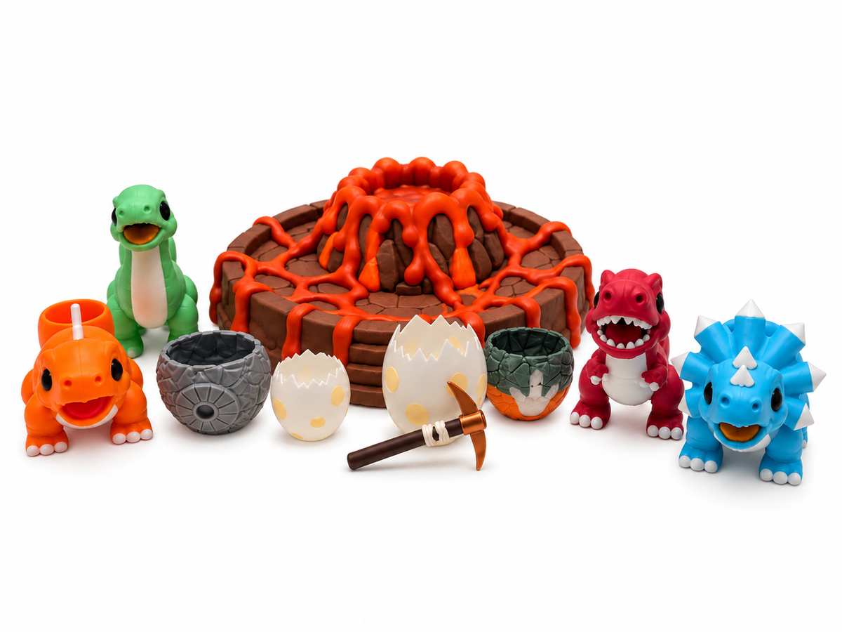 Digital product - Dino Playset
