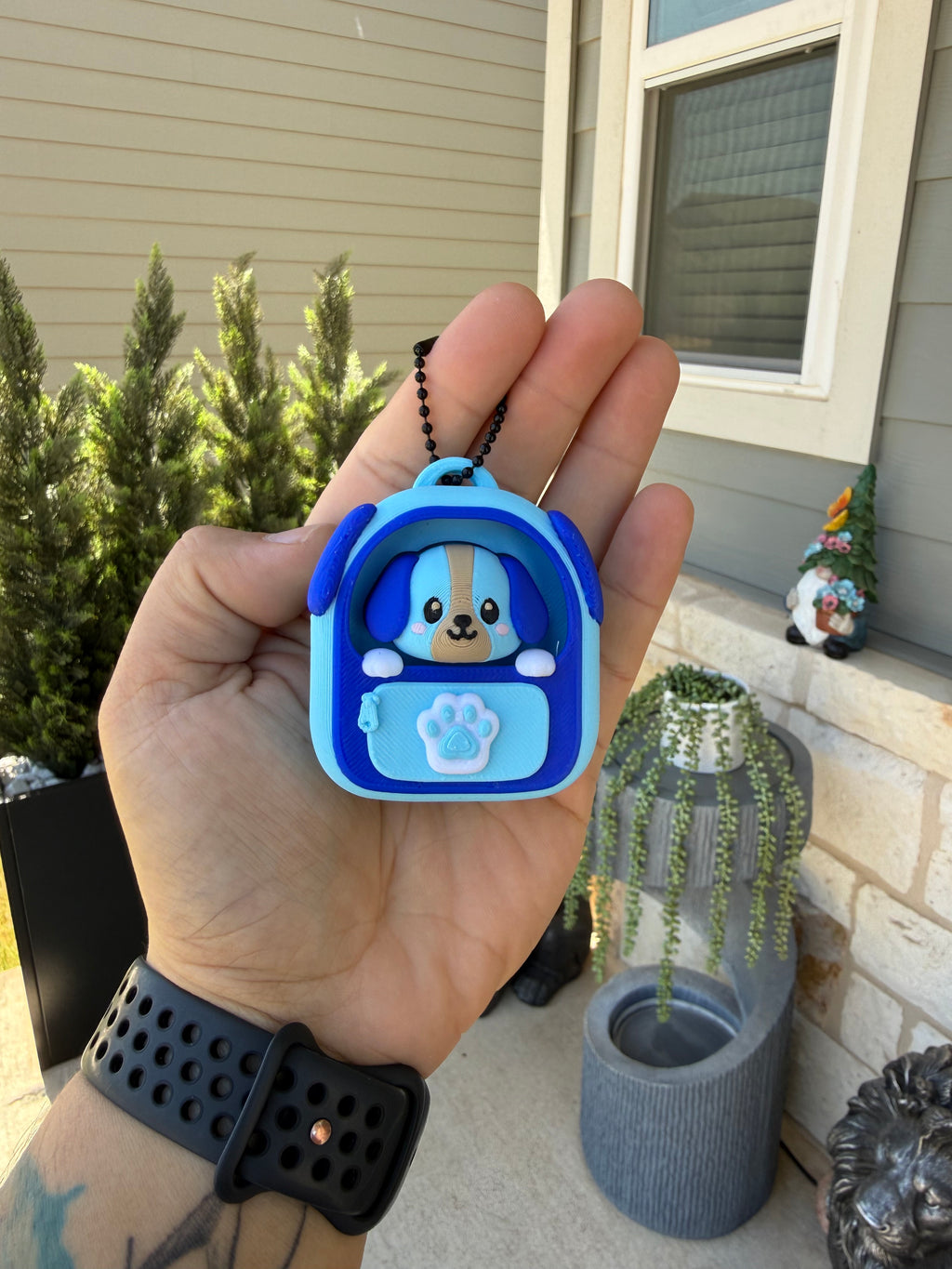 Puppy Backpack Clicker