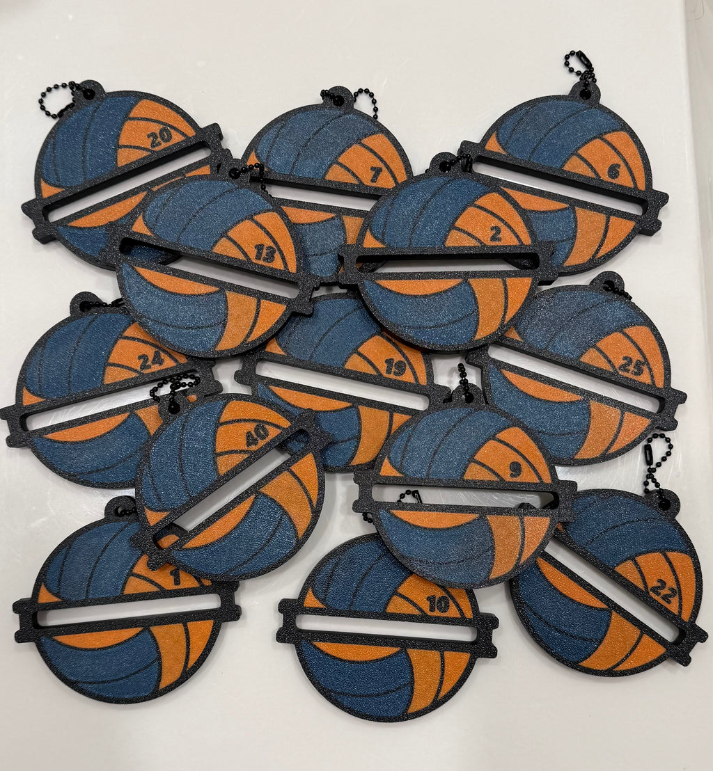 Ponytail Holder - Volleyball