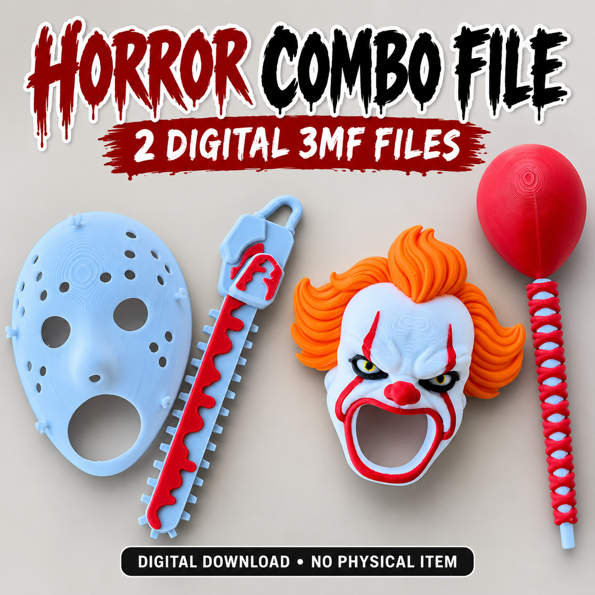 Digital product - Jason & Penny Hair, Napkin, Curtain etc. Accessories
