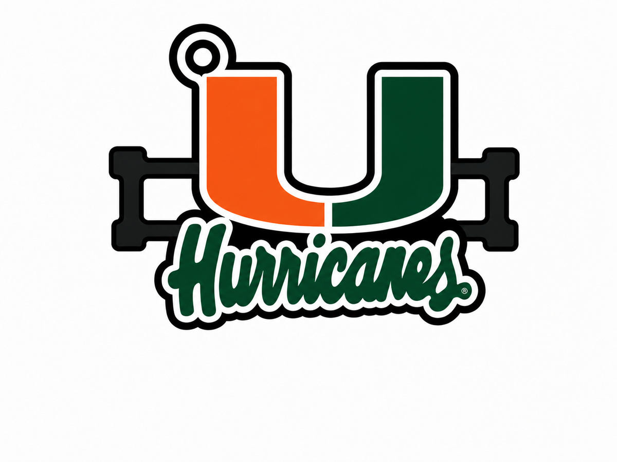 Ponytail Holder - Hurricanes