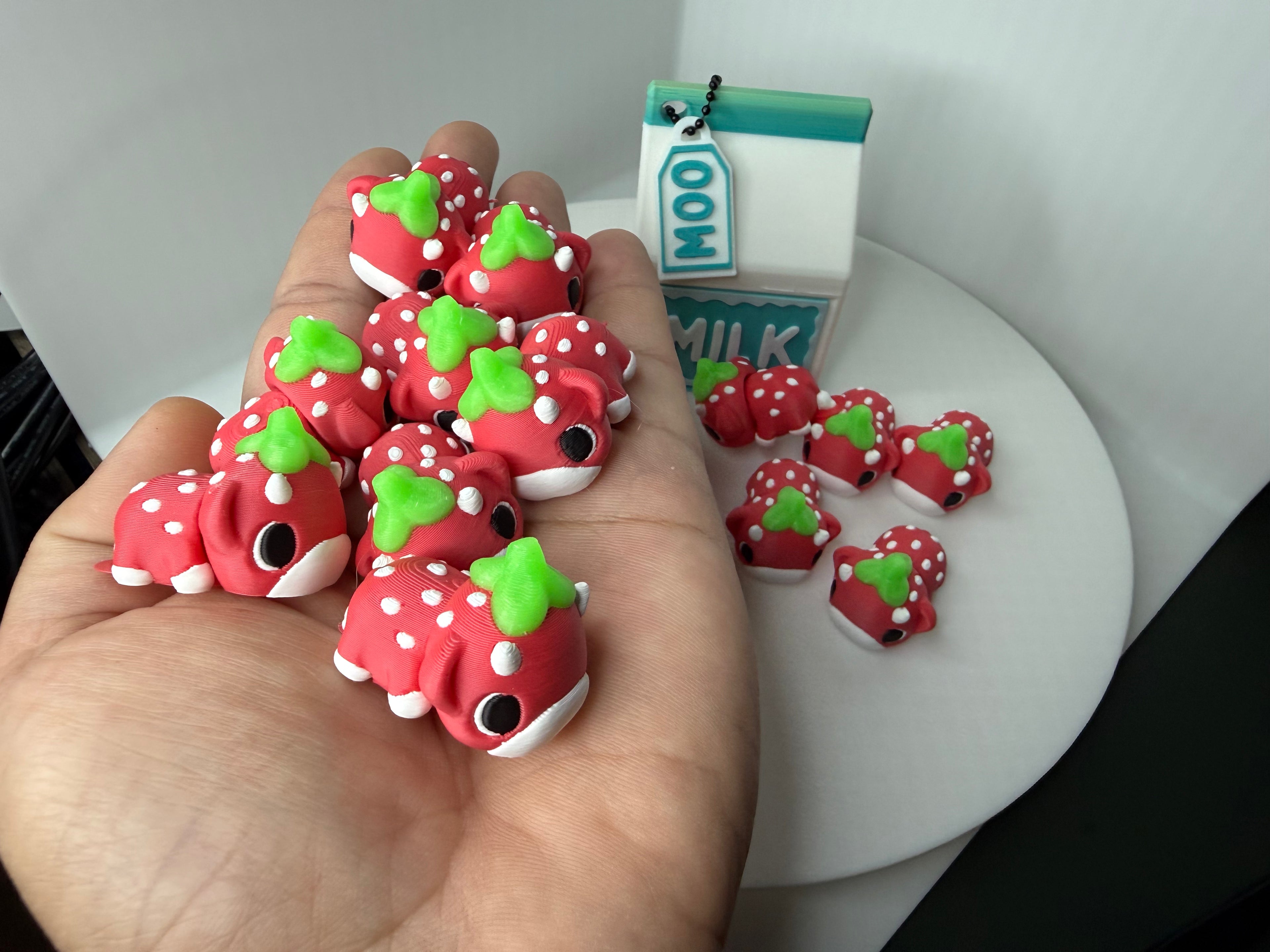 Berry Moo & Milk Box 🐮🥛