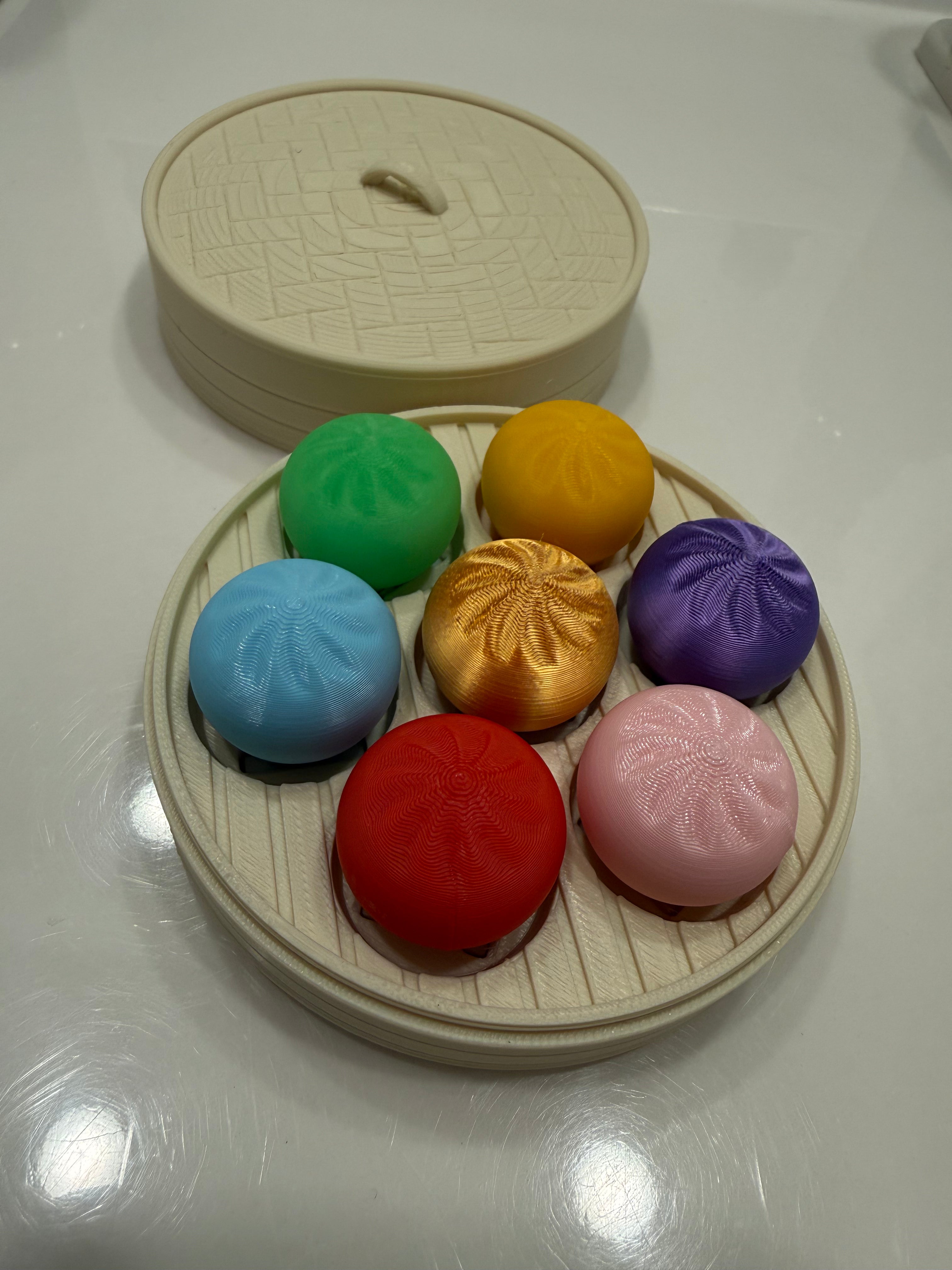 Mini Dumpling Clickers