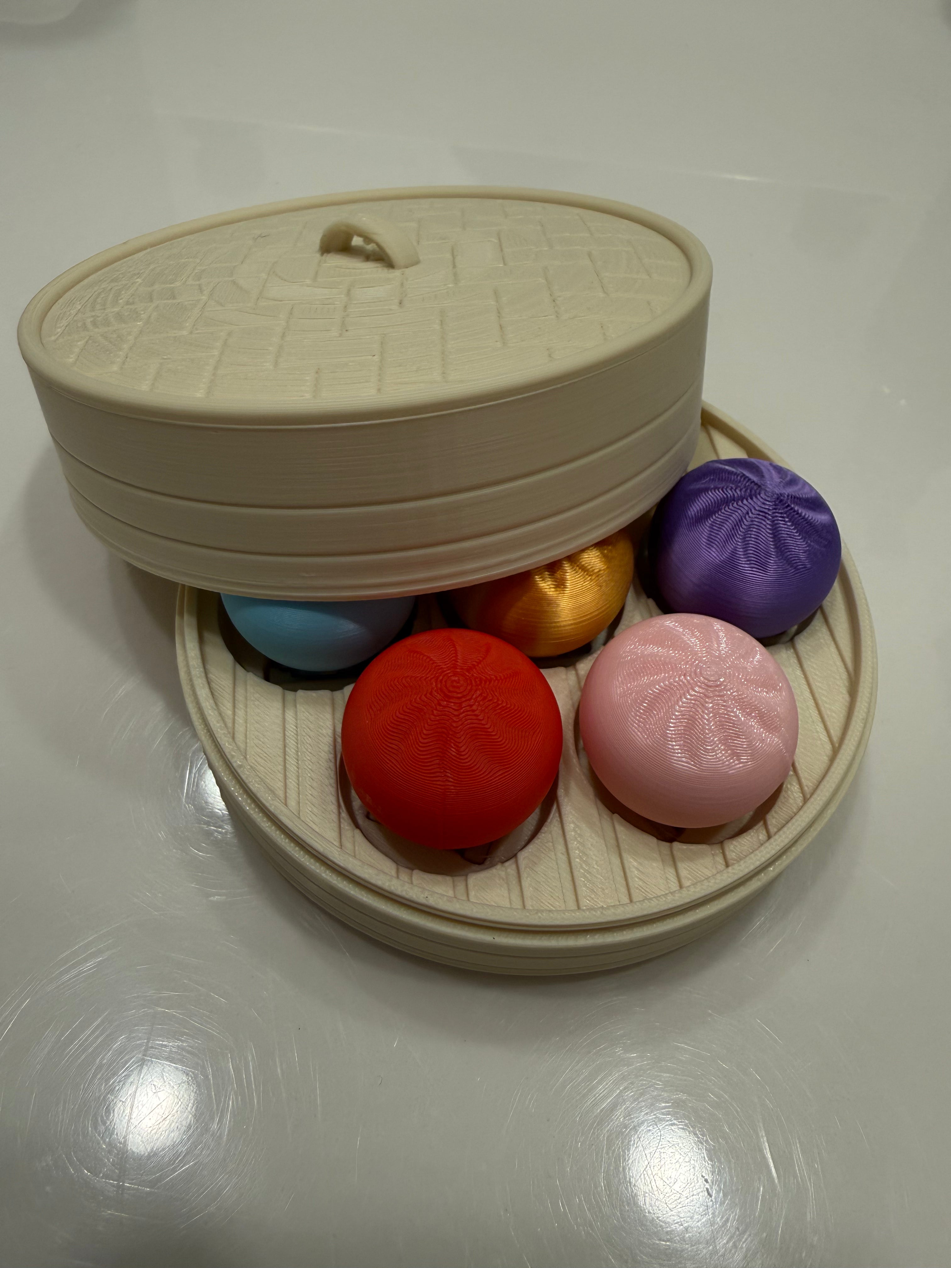 Mini Dumpling Clickers