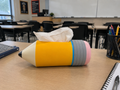 Jumbo Pencil - Tissue Box Holder