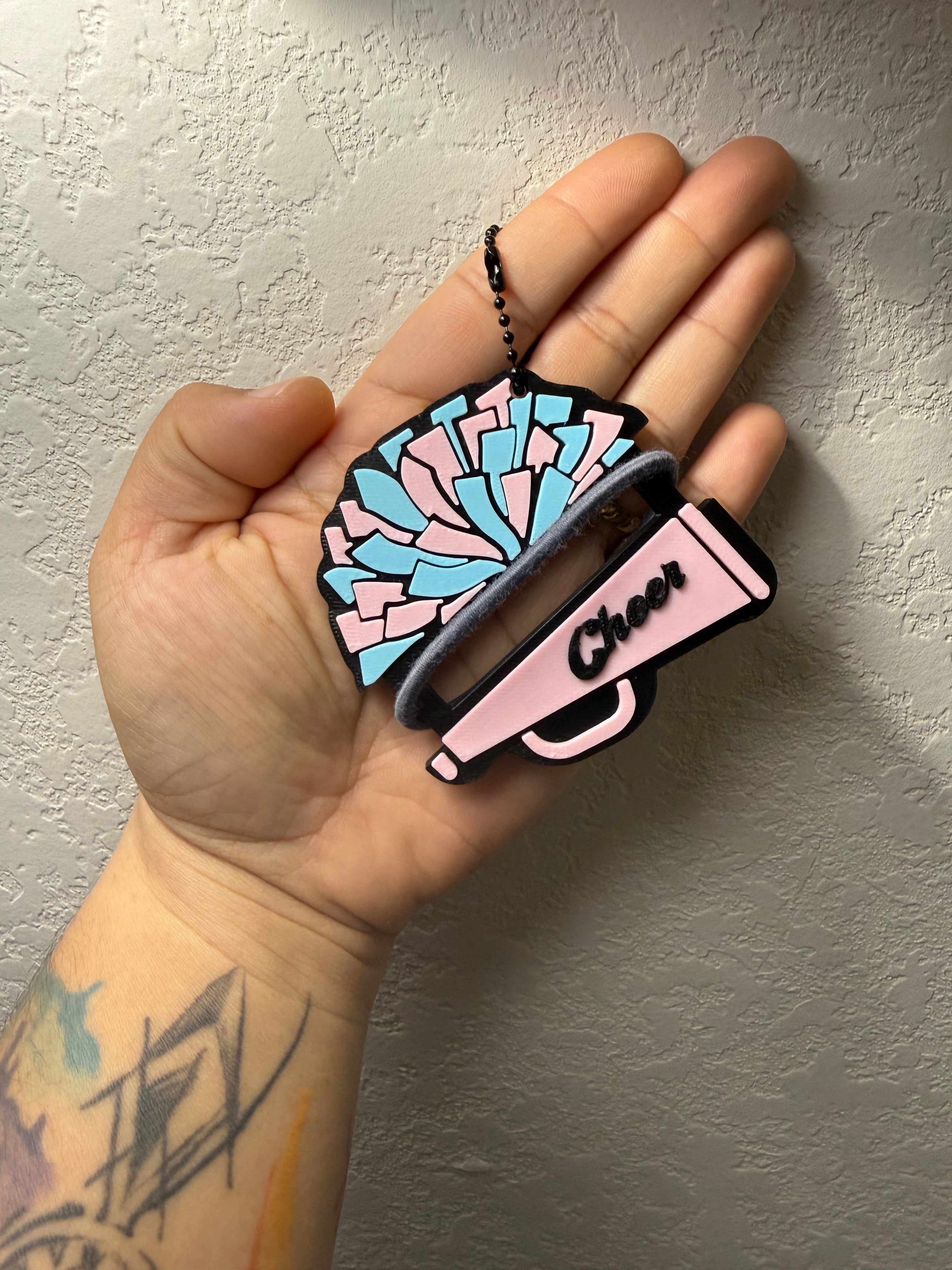 Ponytail Holder - Cheer