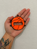 Ponytail Holder - Basketball