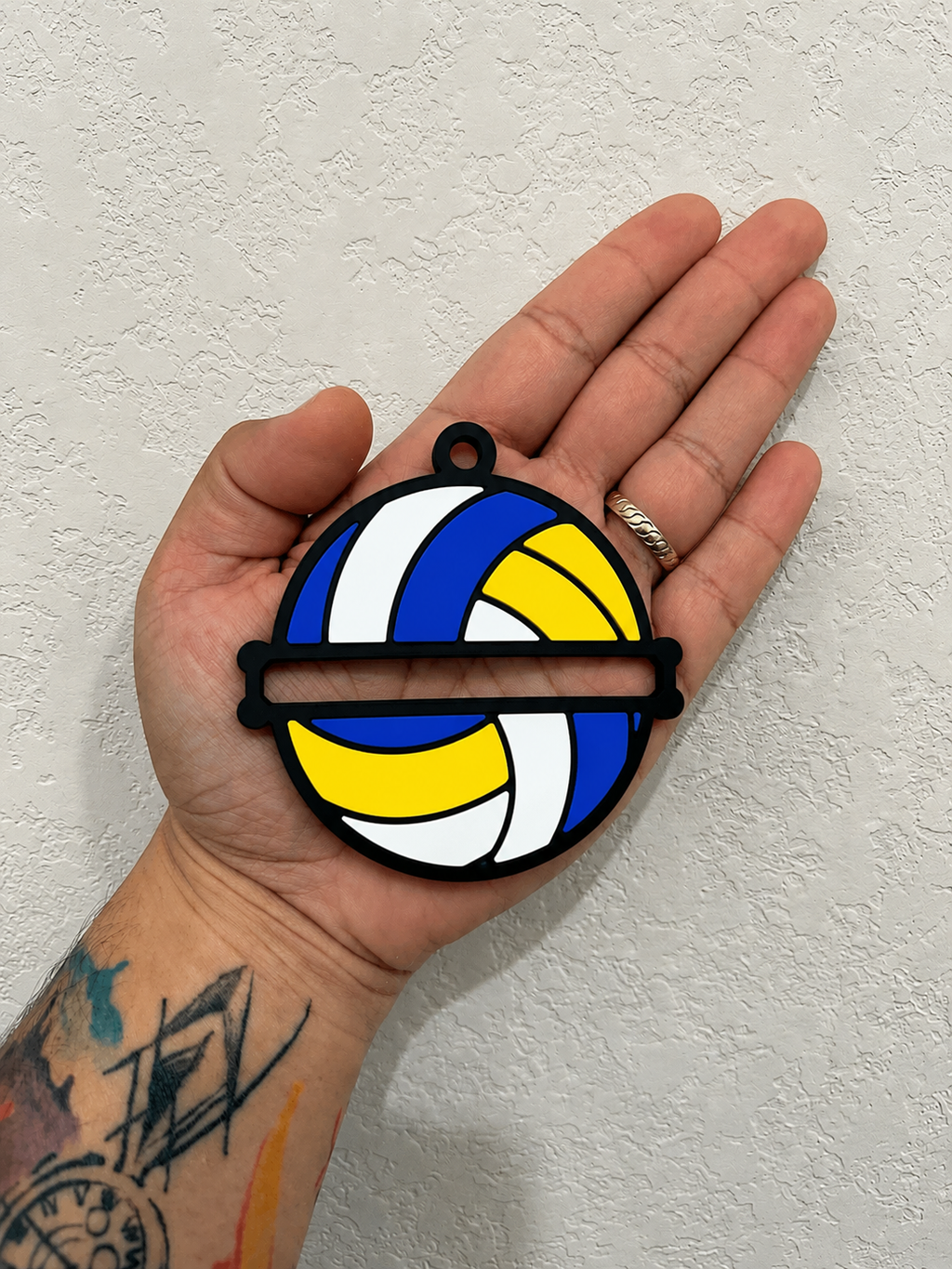Ponytail Holder - Volleyball