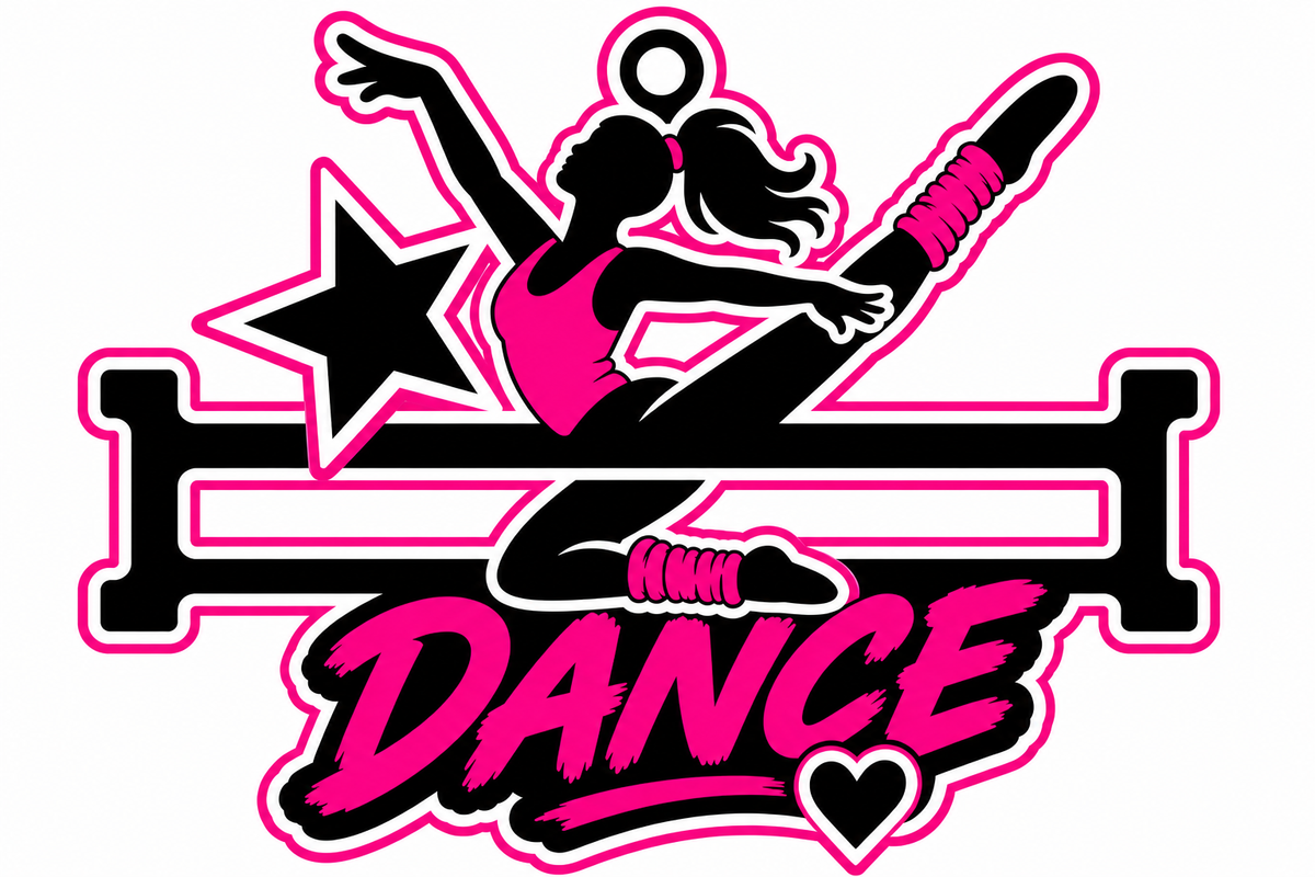 Ponytail Holder - Dance V2