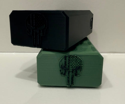 9MM Portable Ammo Case – Stackable | PETG Build | Army Green