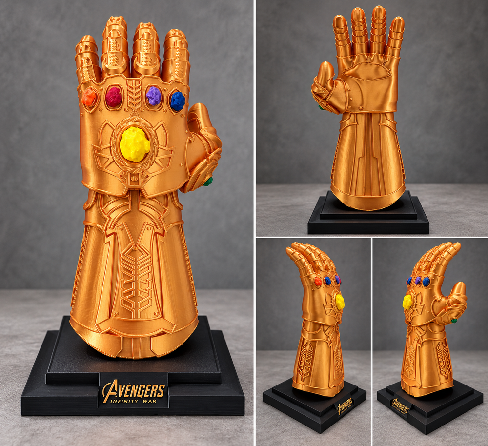 Digital product - Infinity Gauntlet 3D Print File