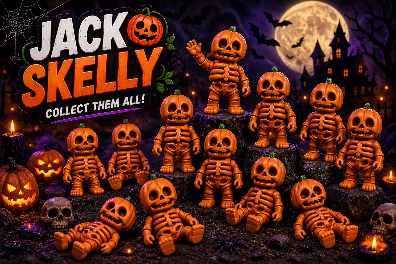 Skelly Crew Random Packs 💀