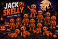 Jack Skelly – Articulated Pumpkin Skeleton 🎃