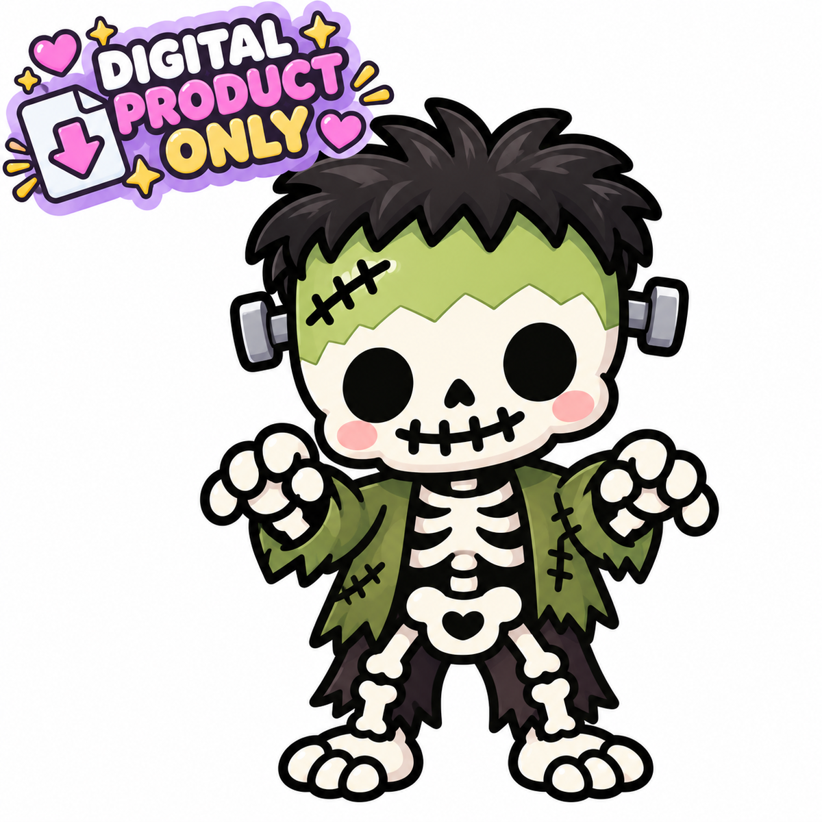 Digital product - SkellieStine