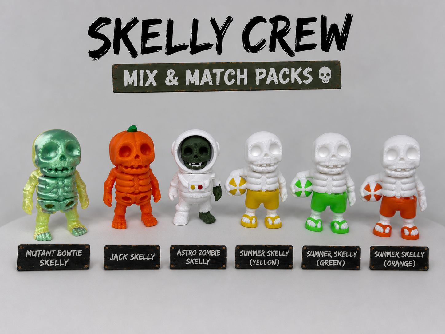Skelly Crew Random Packs 💀