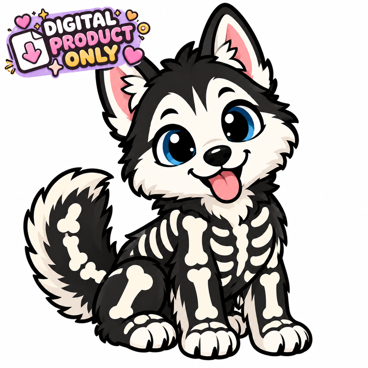 Digital product - Skelly Husky Tray