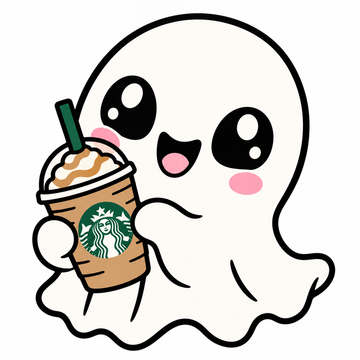 Digital product - Starbies Ghost Tray