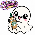 Digital product - Starbies Ghost Tray