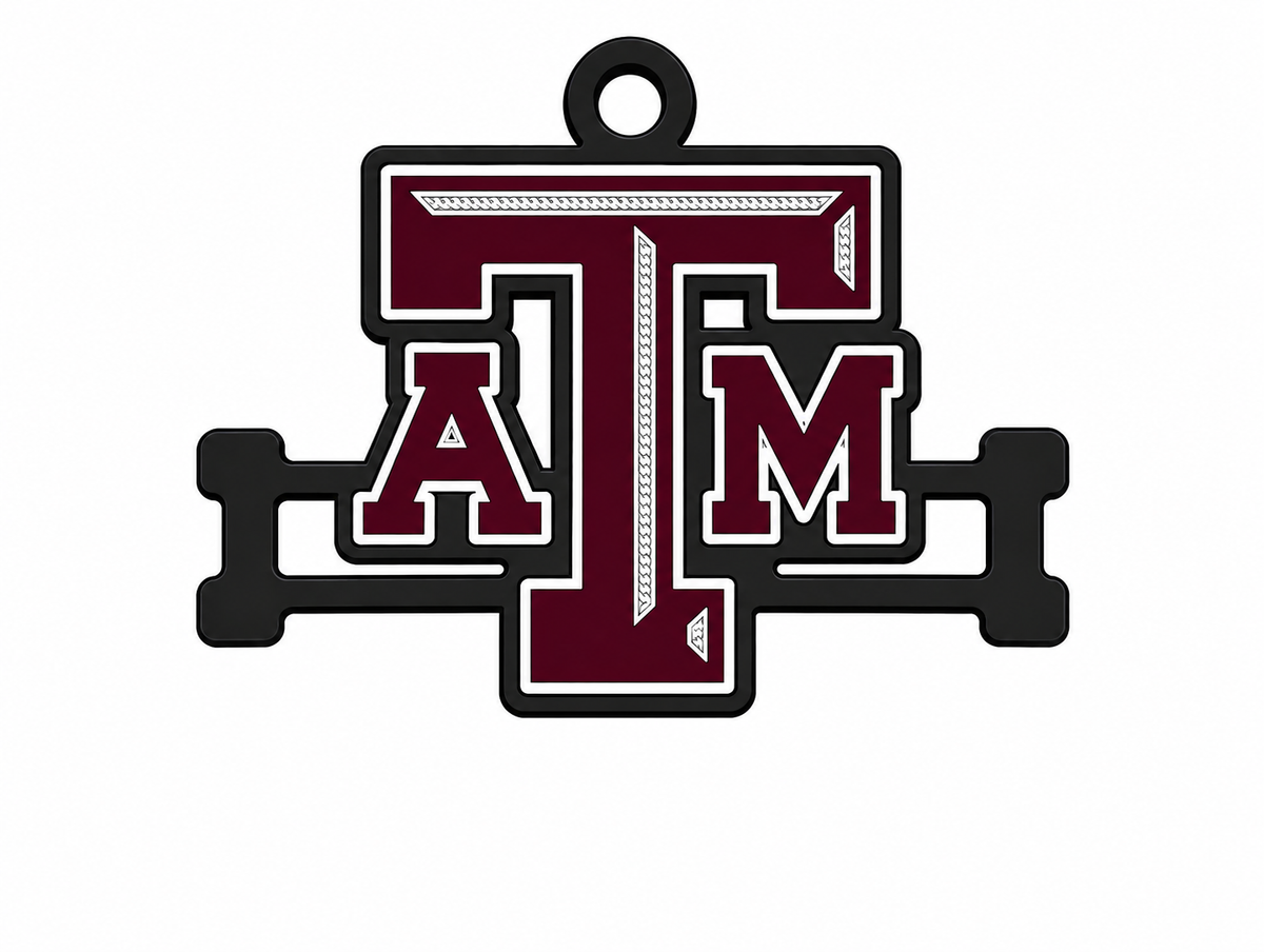 Ponytail Holder - Texas A&M