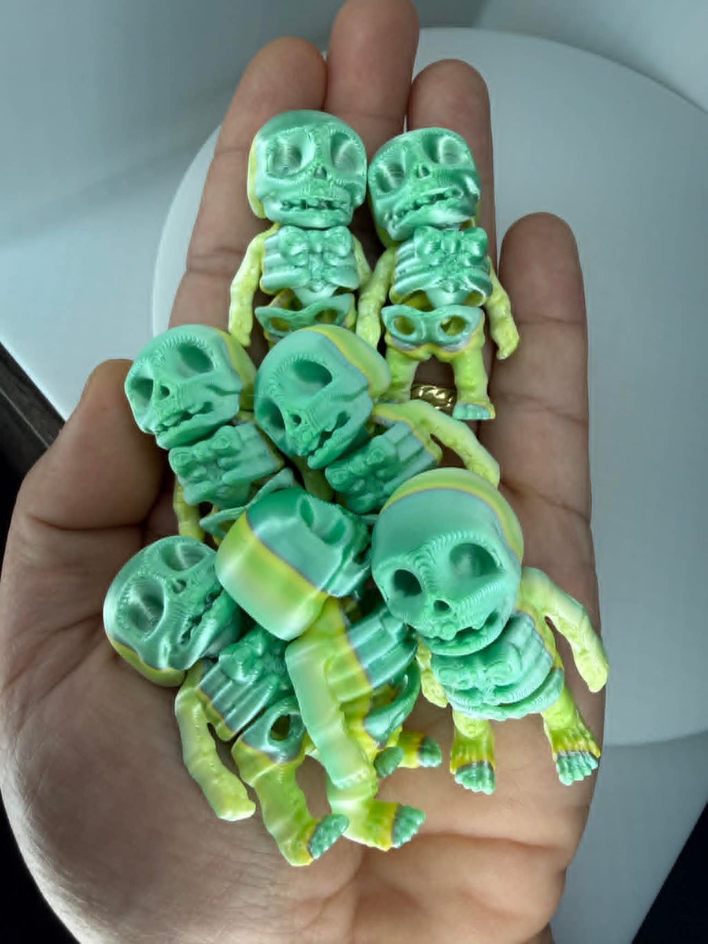 Mutant Bowtie Skelly – Limited Edition Articulated Collectible
