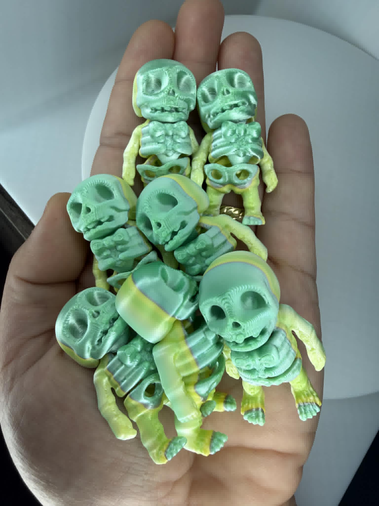 Mutant Bowtie Skelly – Limited Edition Articulated Collectible