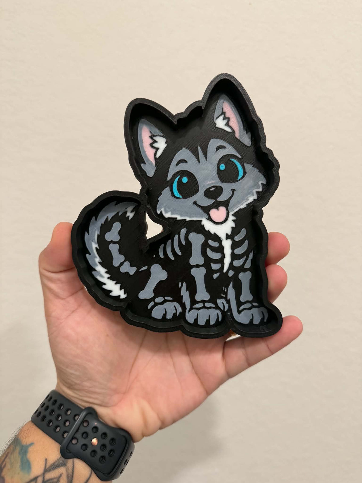 Digital product - Skelly Husky Tray