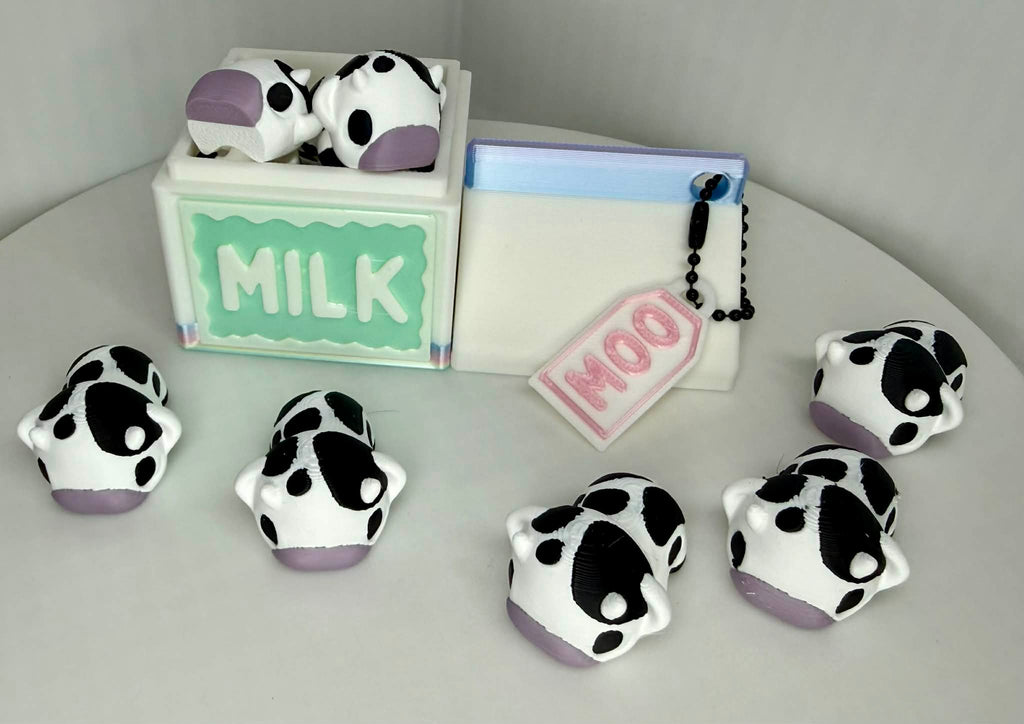 Classic Cow & Milk Carton 🐮🥛
