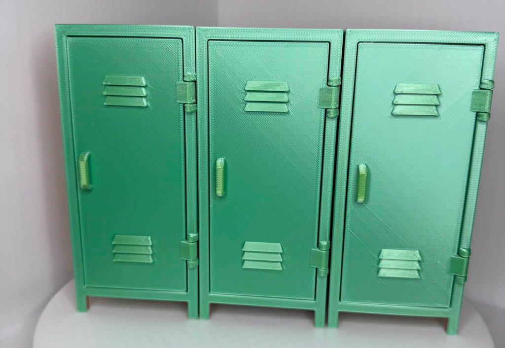 Rainbow Locker – 3D Printed Mini Locker Storage Box