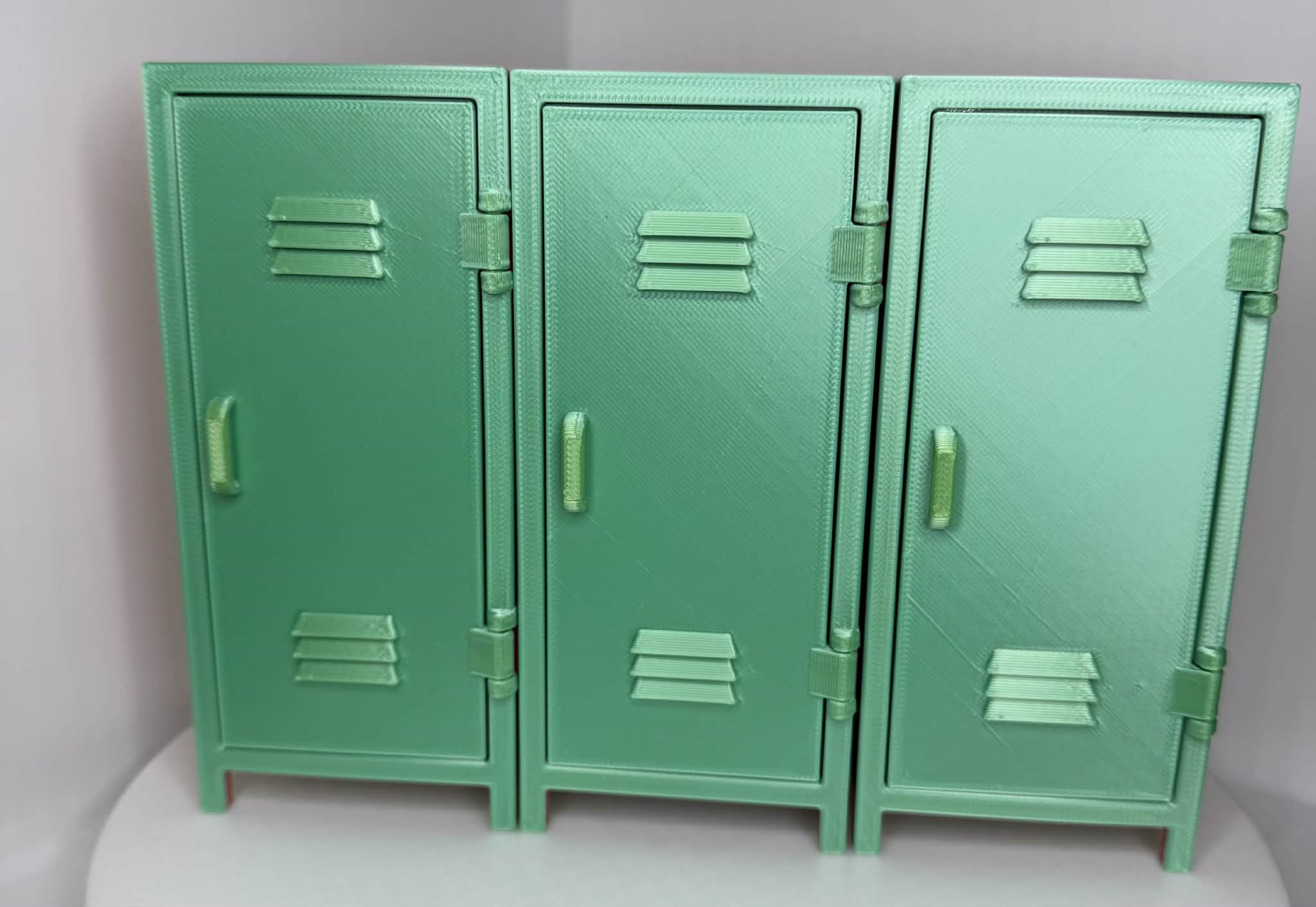 Rainbow Locker – 3D Printed Mini Locker Storage Box