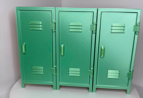 Rainbow Locker – 3D Printed Mini Locker Storage Box