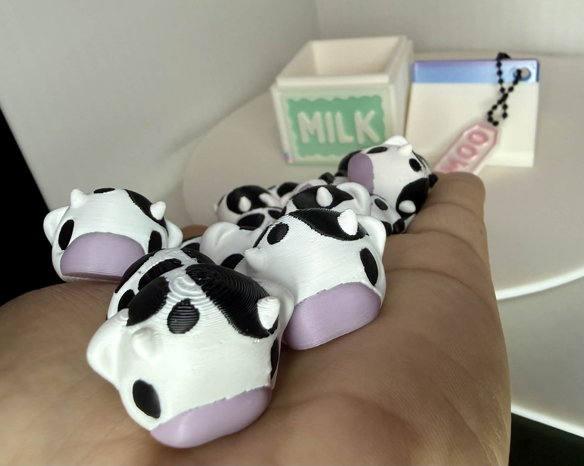 The Herd 3 Pack set – Build Your Own Mini Moo Carton