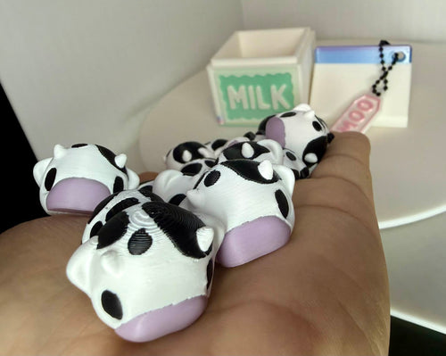 Classic Cow & Milk Carton 🐮🥛
