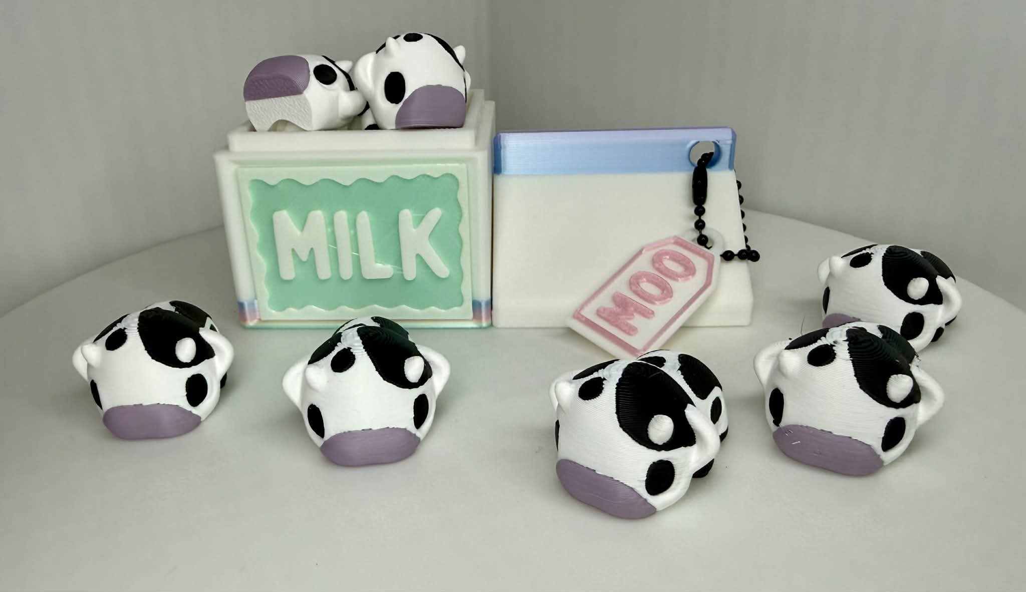 Classic Cow & Milk Carton 🐮🥛