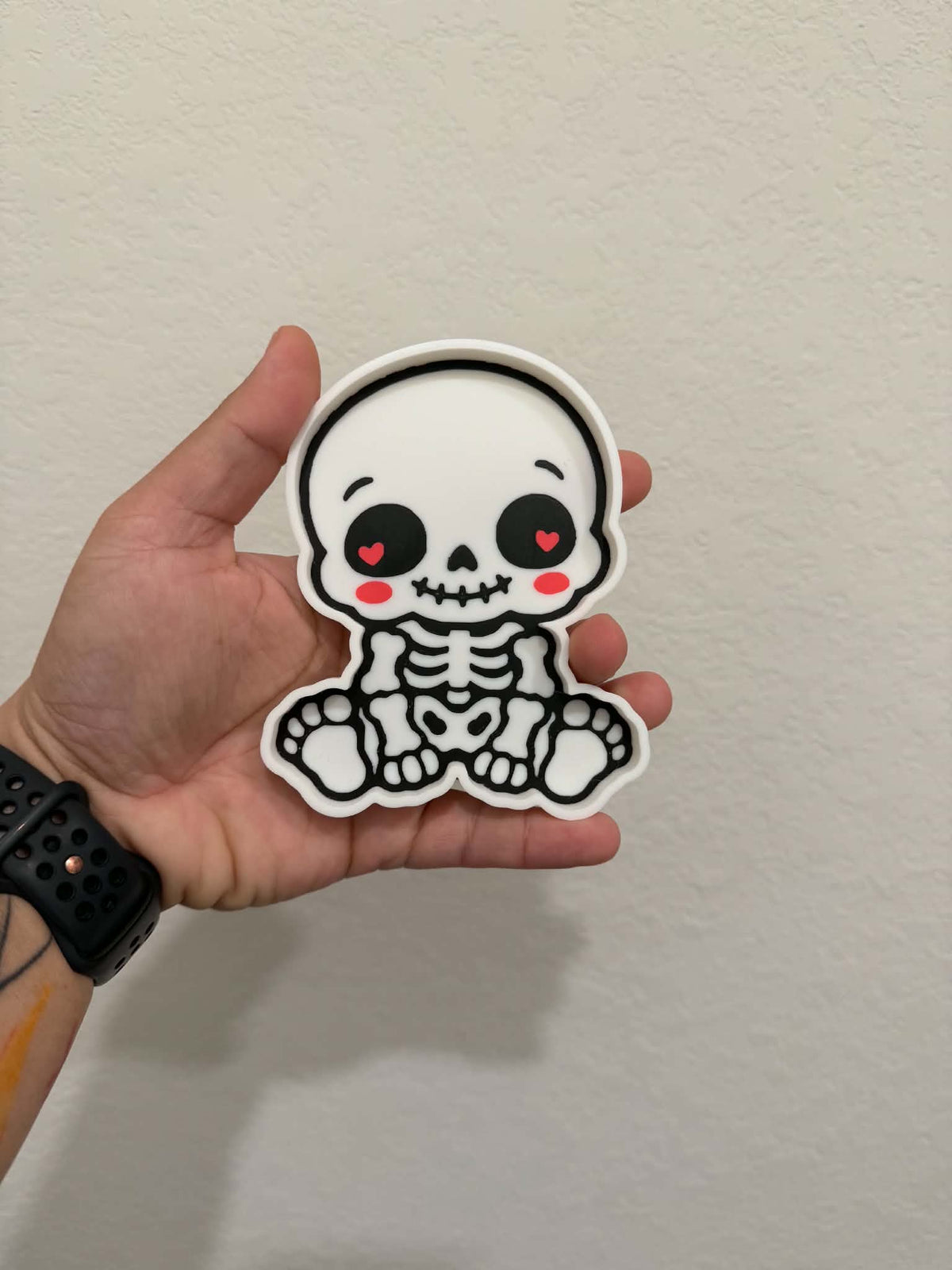 Digital product - Chibi Skelly Heart