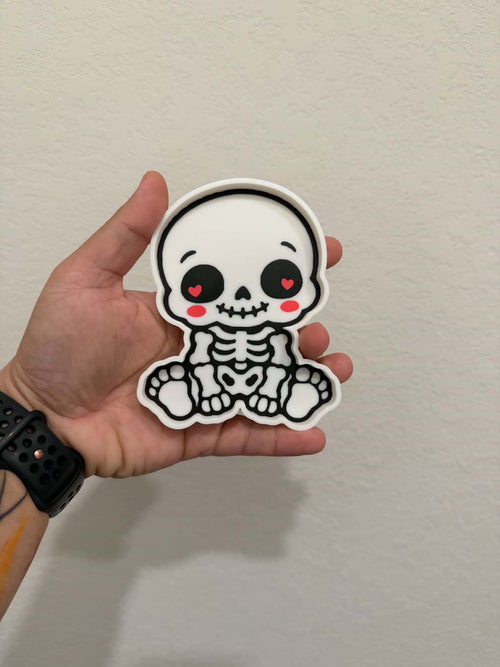 Digital product - Chibi Skelly Heart