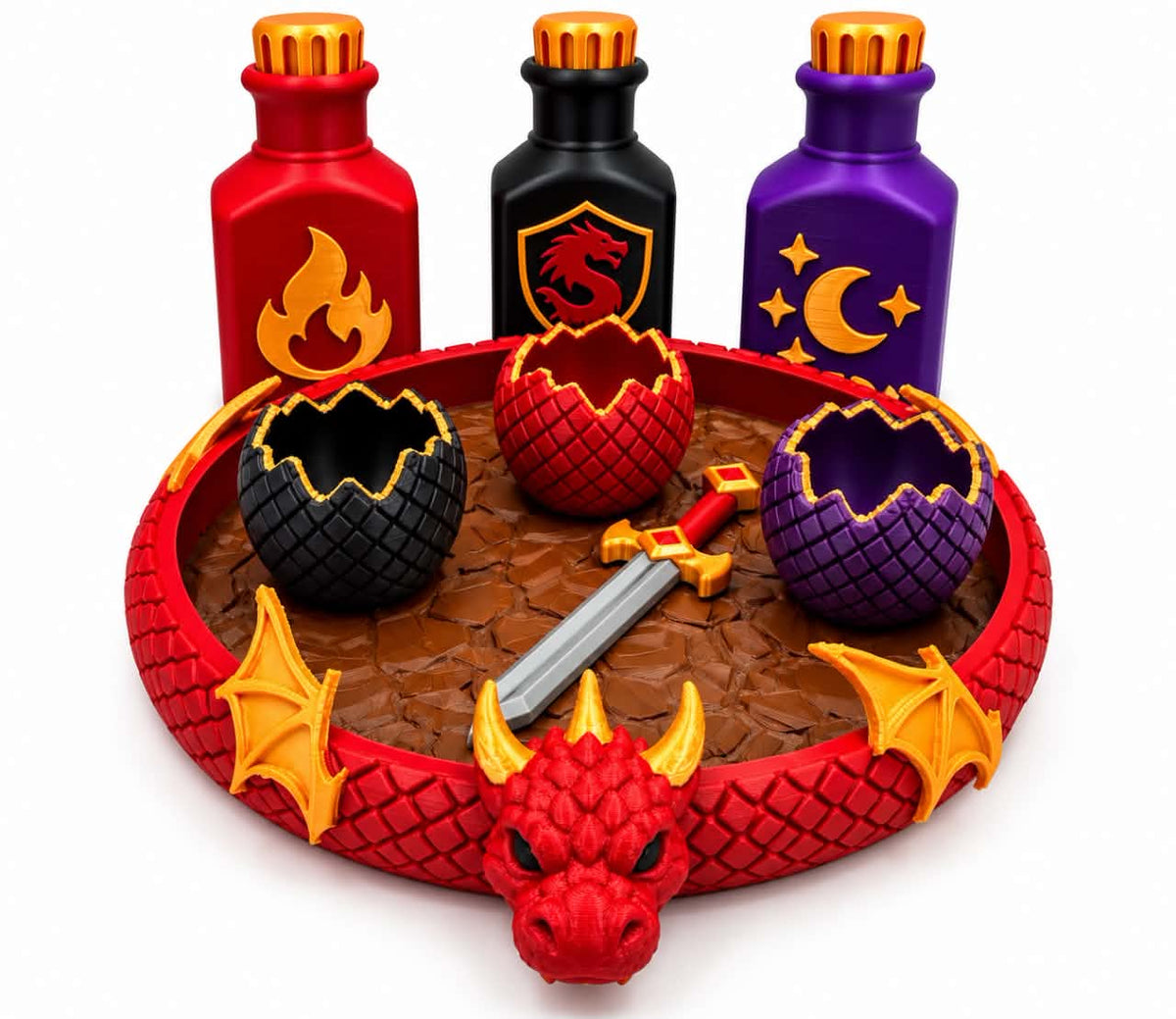 Digital product - Dragon Sensory Playset