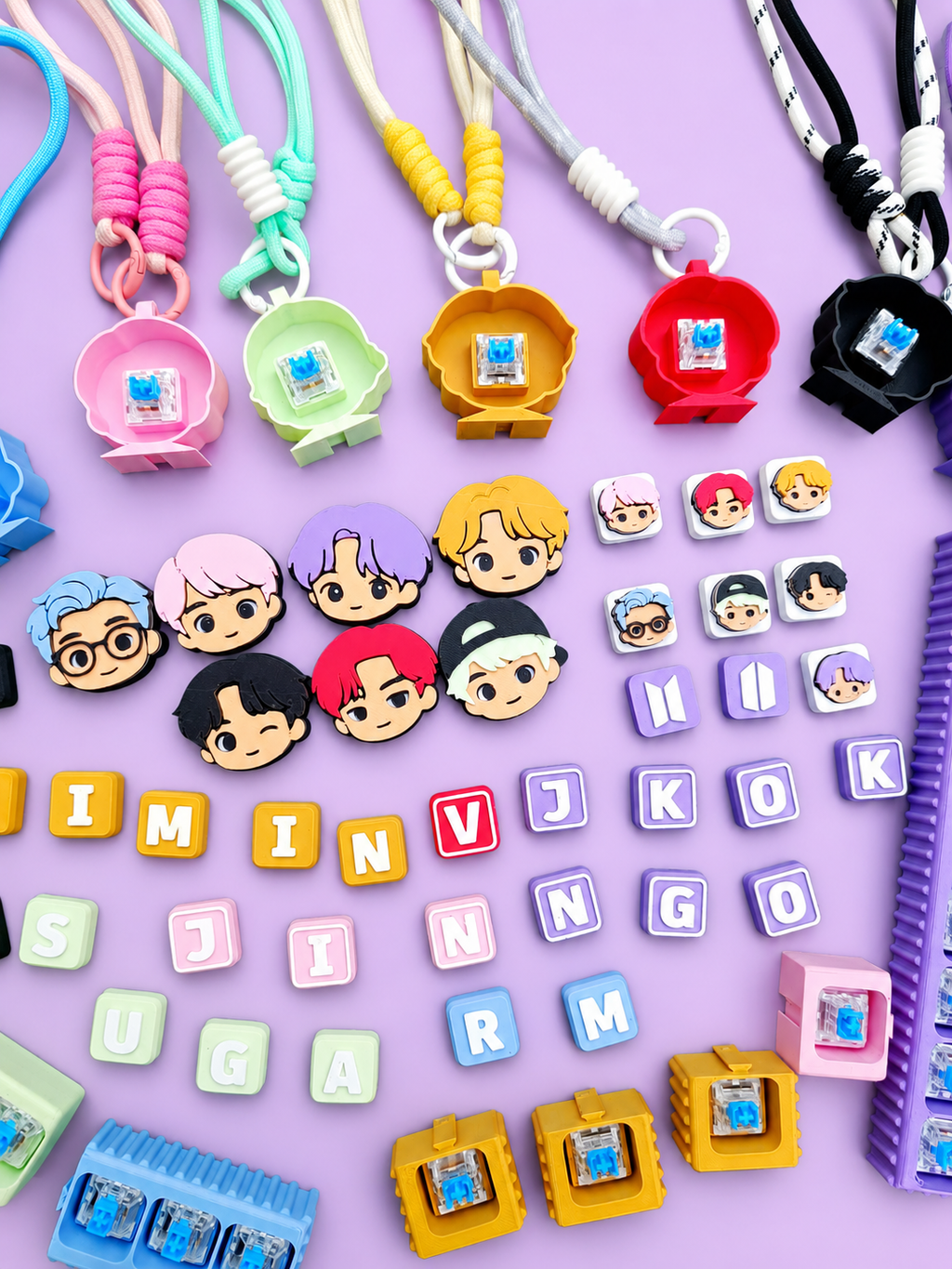 💜 BTS Chibi Clickers are here! 💜