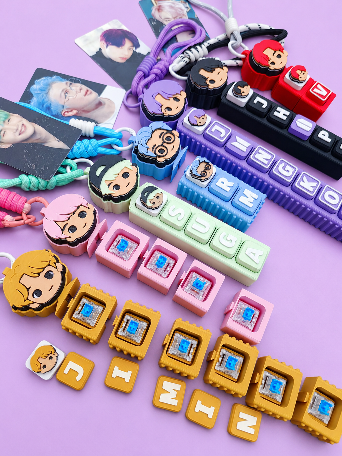 💜 BTS Chibi Clickers are here! 💜