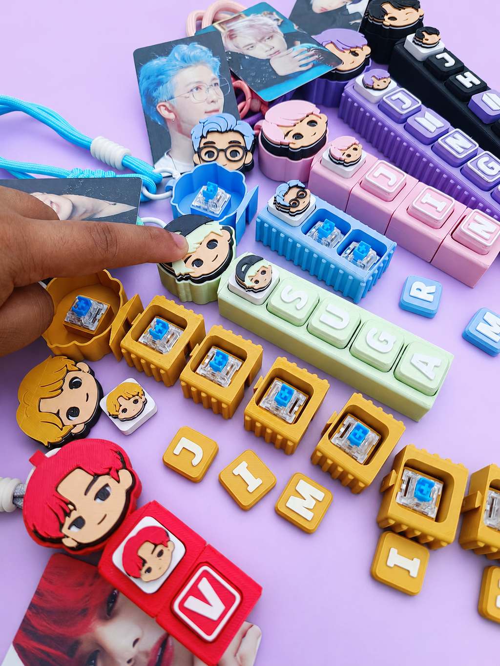 💜 BTS Chibi Clickers are here! 💜