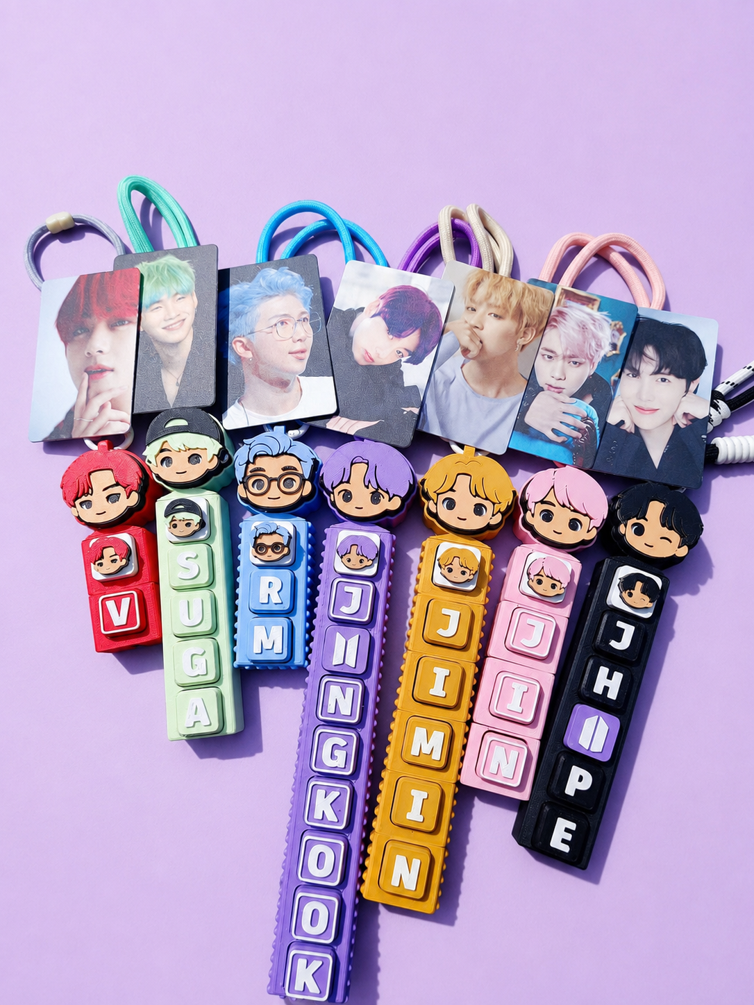 💜 BTS Chibi Clickers are here! 💜