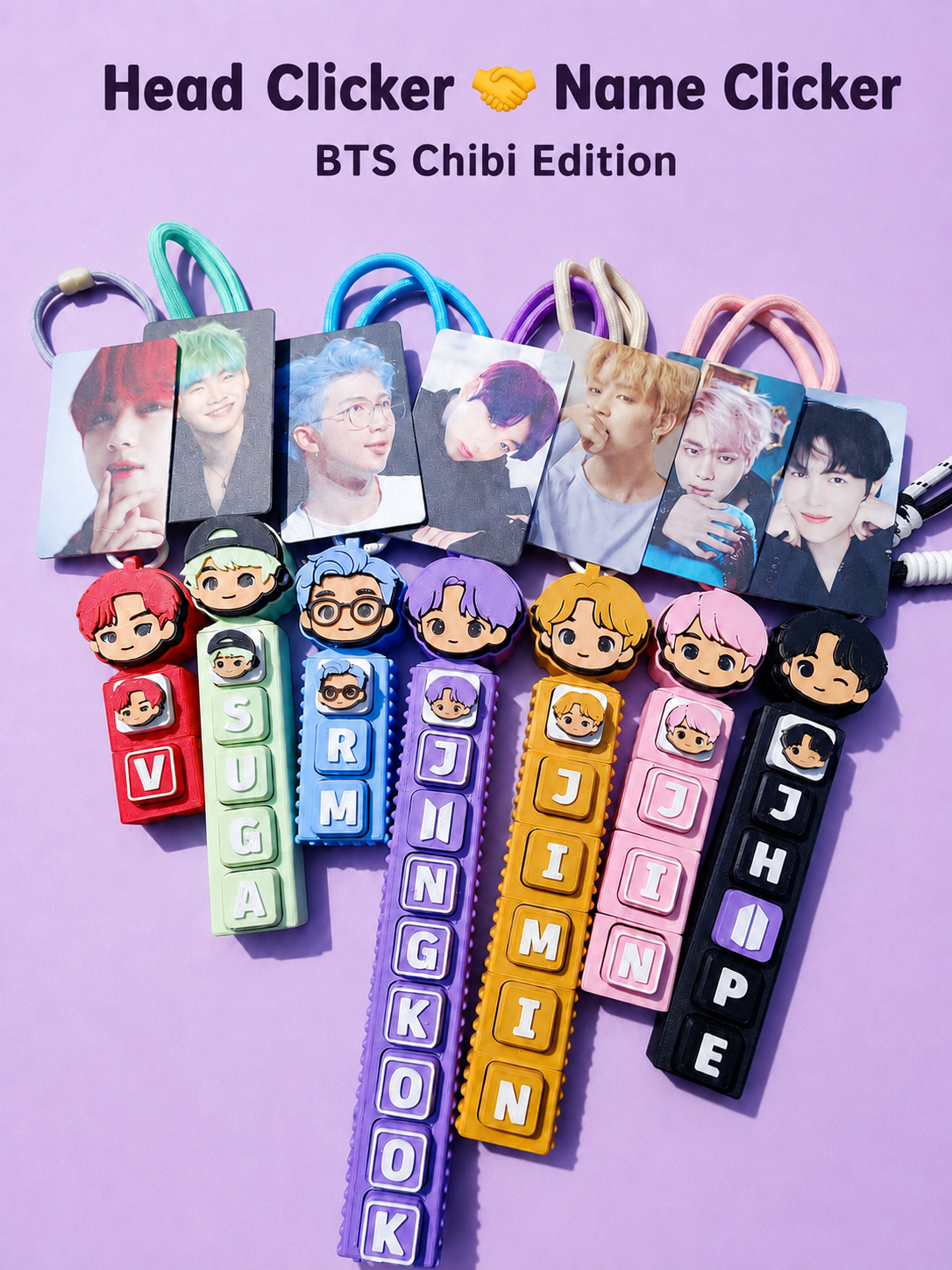 💜 BTS Chibi Clickers are here! 💜