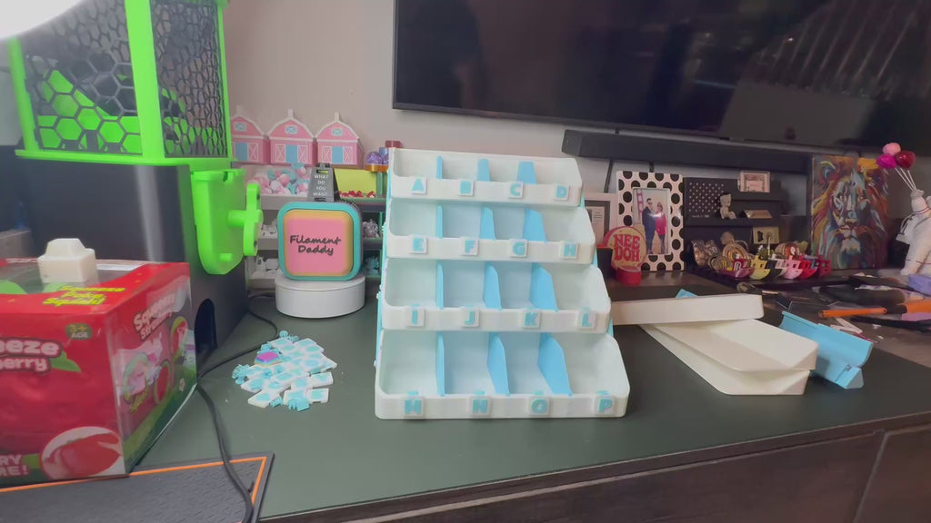 Booth Organizer