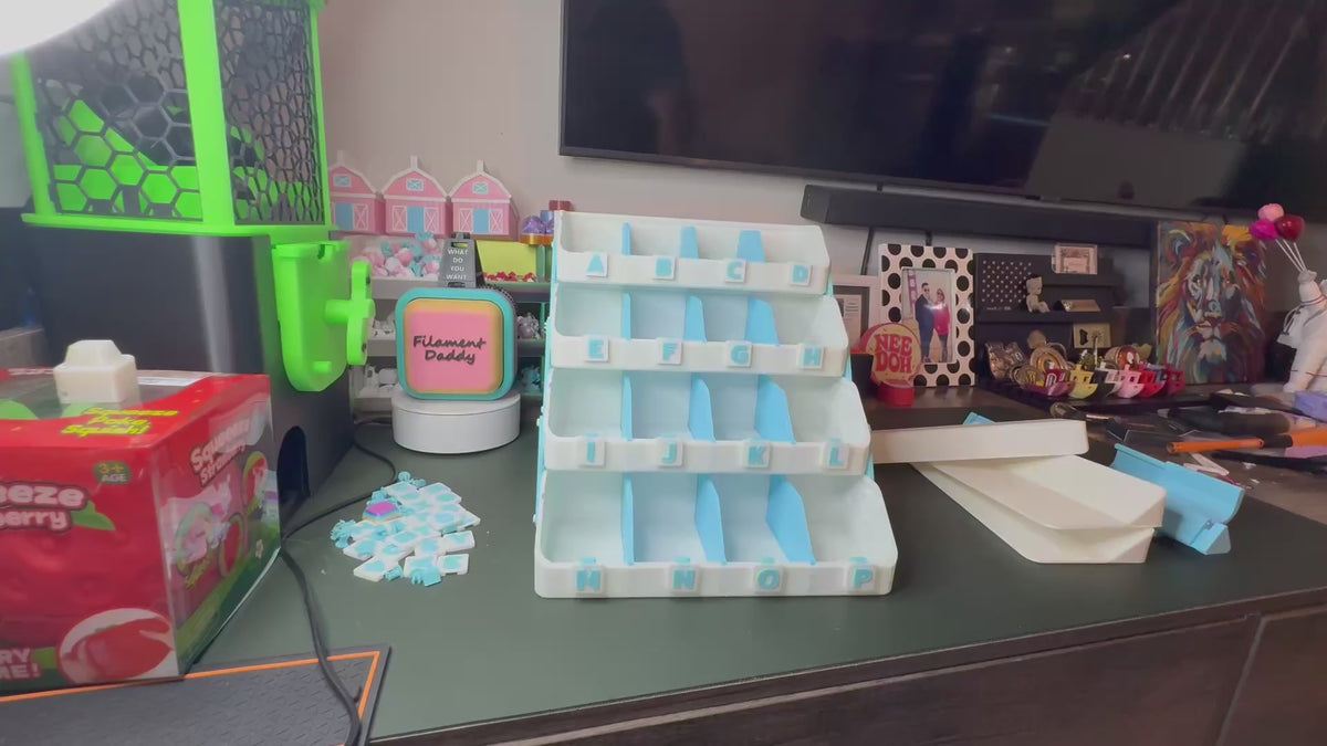 Booth Organizer