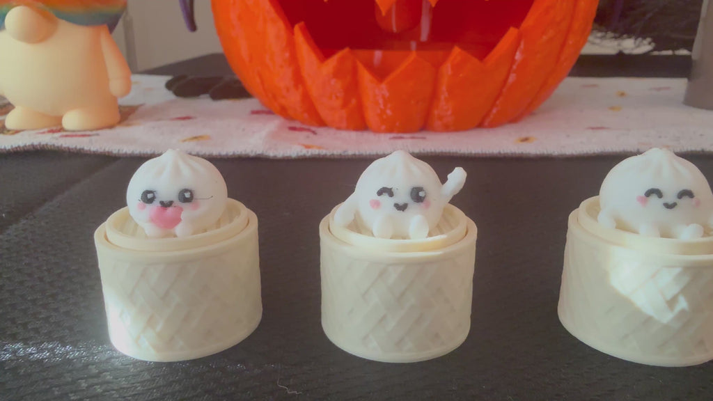 Mystery Dumpling Trio Clicker