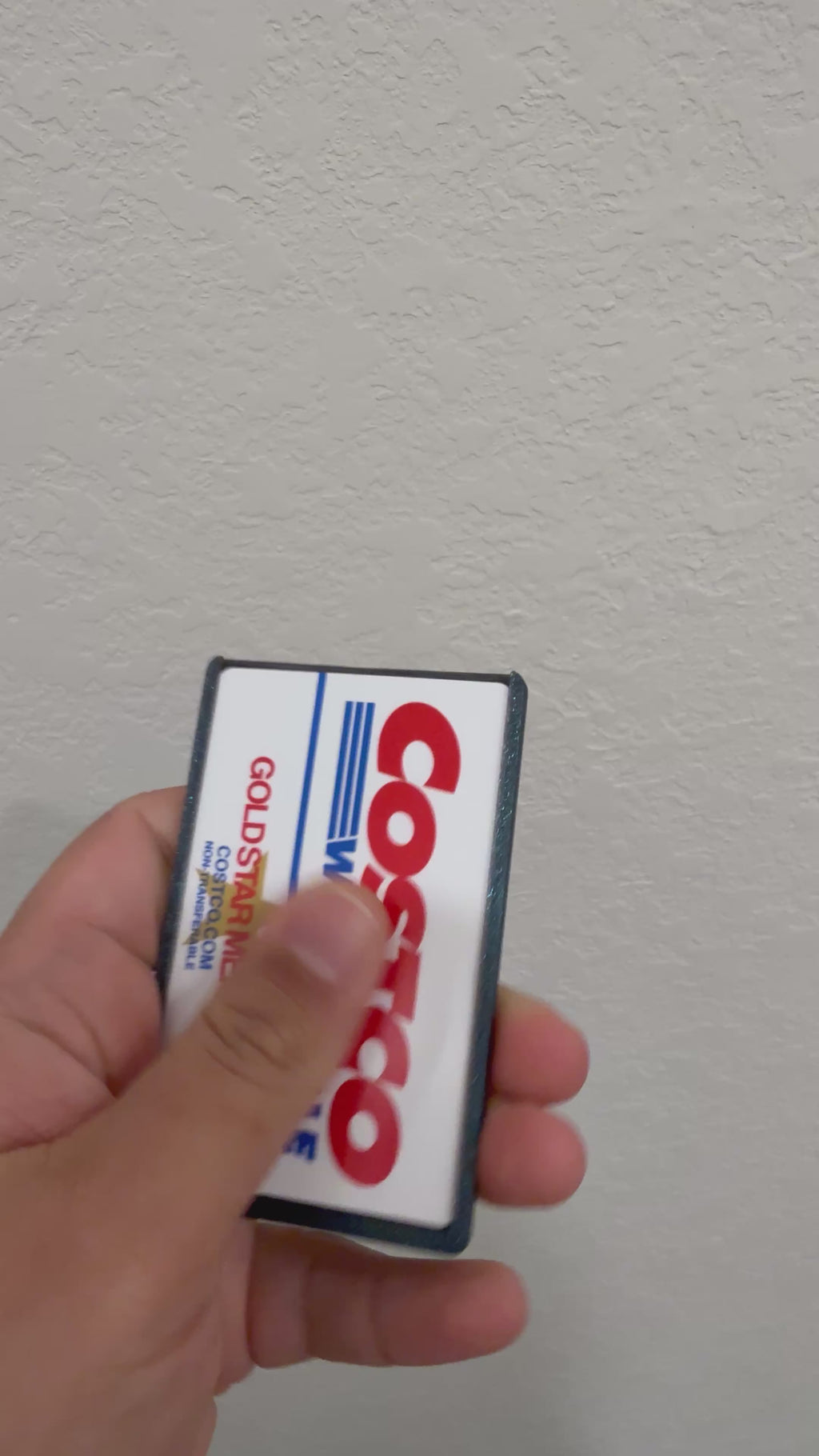 Credit/Debit Card Holder - Funny Logo