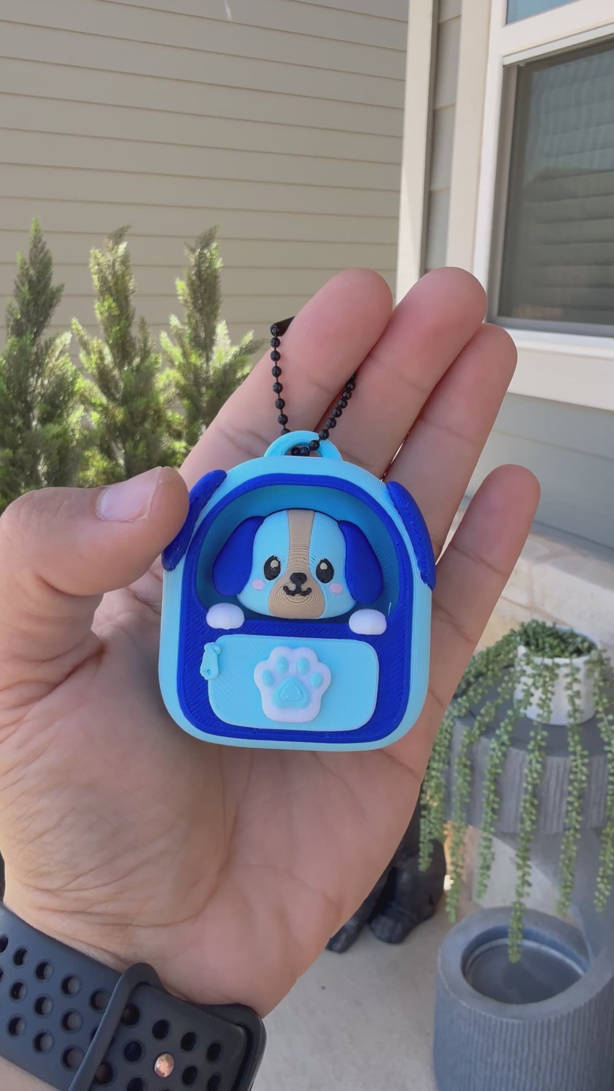 Puppy Backpack Clicker