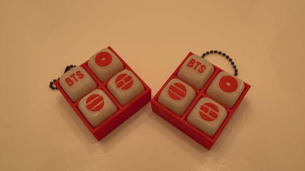 BTS Arirang Glow-In-The-Dark Clicker