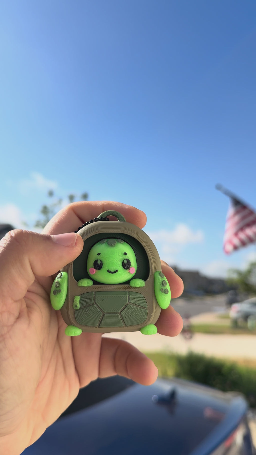 Turtle Backpack Clicker
